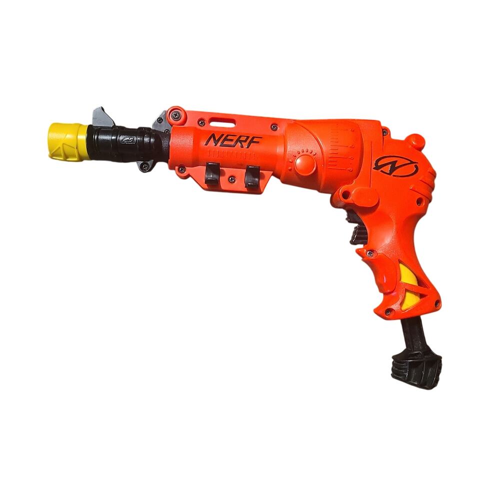 NERF Vintage Rare Air Jet Power Secret Shot II 1998 Pistol Pump Gun Hasbro